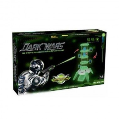 Тир башня Dark Wars B3240G| игрушечный набор из мишени и пистолета