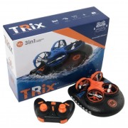 Катер-дрон-машинка Trix 3в1 K2 | Радиоуправляемая игрушка