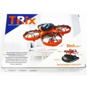 Катер-дрон-машинка Trix 3в1 K2 | Радиоуправляемая игрушка