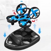 Катер-дрон-машинка Trix 3в1 K2 | Радиоуправляемая игрушка