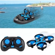 Катер-дрон-машинка Trix 3в1 K2 | Радиоуправляемая игрушка