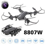 Квадрокоптер 8807W | Дрон с камерой на пульте управления