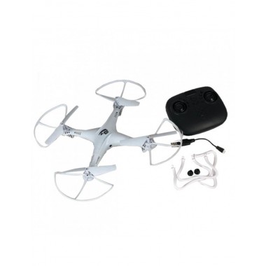 Квадрокоптер Quadcopter D11 WI-FI с возможностью установки камеры | летающий дрон | коптер