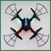 Квадрокоптер с камерой LH-X43W WiFi, дрон на радиоуправлении с видеокамерой WiFi