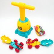 Машинка с шариками воздушные гонки HX1810-1 экологичный АБС пластик, 5.5х5х8.5 см, от 3 лет, детские игрушки