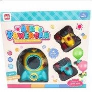 Машинка с шариками воздушные гонки HX1810-1 экологичный АБС пластик, 5.5х5х8.5 см, от 3 лет, детские игрушки