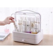 Органайзер для косметики 2 секции (белый) YM206 Single Drawer | Косметический органайзер