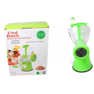 Мясорубка Super Minser Multi Functional Food RF-706