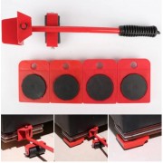 Набор для перемещения тяжелых предметов, мебели и техники Moving Helpers 5 в 1 переносной подъемник до 150кг