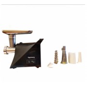 Мясорубка Rainberg RB-679 3000W Black 2в1 Электрическая Электро соковыжималка Электро мясорубка