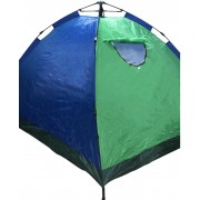 Палатка автоматическая 4-х местная Синяя