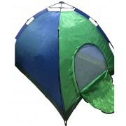 Палатка автоматическая 4-х местная Синяя