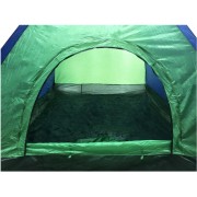 Палатка автоматическая 4-х местная Синяя