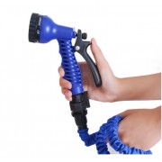 Шланг для полива 75 м Magic Hose / Шланг поливочный + распылитель