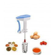 Миксер ручной механический. Венчик для взбивания. Ручной блендер HSM-50230