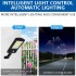 Фонарь прожектор уличный на солнечной батарее с датчиком движения Solar Induction street lamp TV000867