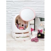 Органайзер для косметики с зеркалом TV50071w