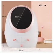 Органайзер для косметики с зеркалом TV50071w