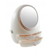 Органайзер для косметики с зеркалом TV50071w