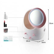 Органайзер для косметики с зеркалом TV50071w
