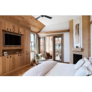 Крепление ТВ PRC KT-01 черный Кронштейн Наклонный 14-42 до 25 kg LCD/LED (19812)