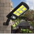 Уличный фонарь на столб с пультом на солнечных батареях Solar Light 6COB