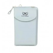 Кошелек ZL8591 ГОЛУБОЙ Wallerry | Женский клатч из экокожи