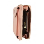 Женский кошелек-сумка Wallerry ZL8591 Розовый