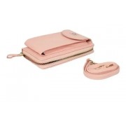 Женский кошелек-сумка Wallerry ZL8591 Розовый
