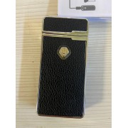 Зажигалка электроимпульсная плазменная USB с кнопкой включения на две дуги TK-444