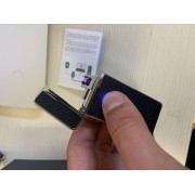 Зажигалка электроимпульсная плазменная USB с кнопкой включения на две дуги TK-444