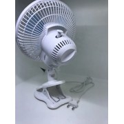 Вентилятор Wimpex WX707, 180 mm, 50 BT настольный на прищепке