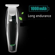 Аккумуляторная парикмахерская машинка для стрижки волос и бороды VGR V030 пятью насадками UKG