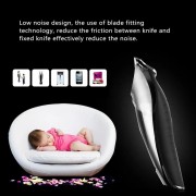 Аккумуляторная парикмахерская машинка для стрижки волос и бороды VGR V030 пятью насадками UKG