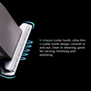 Аккумуляторная парикмахерская машинка для стрижки волос и бороды VGR V030 пятью насадками UKG