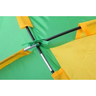 Пляжная палатка Ракушка Melad WM-0T103 жёлто-салатовый (14952) BB