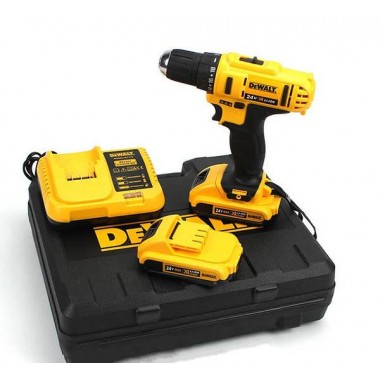 Шуруповерт аккумуляторный DeWALT (24V/5A)