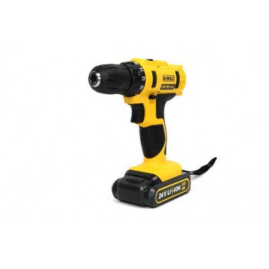 Шуруповерт аккумуляторный DeWALT (24V/5A)