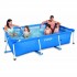 Intex 28270, каркасный бассейн Rectangular Frame Pool 220 х 150 х 60 см Intex 28270, каркасный бассейн Rectangular Frame Pool 220 х 150 х 60 см