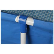 Intex 28270, каркасный бассейн Rectangular Frame Pool 220 х 150 х 60 см
