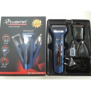 Триммер Мужская машинка для стрижки волос головы Gemei GM-566 Триммер для усов и бороды электробритва бритва