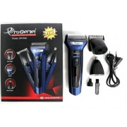 Триммер Мужская машинка для стрижки волос головы Gemei GM-566 Триммер для усов и бороды электробритва бритва