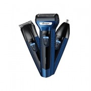 Триммер Мужская машинка для стрижки волос головы Gemei GM-566 Триммер для усов и бороды электробритва бритва