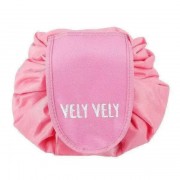 Косметичка-органайзер РОЗОВЫЙ Vely Vely | Органайзер-мешок для косметики
