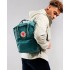 Рюкзак Fjallraven Kanken Classic Мята, Городской рюкзак 16 л унисекс