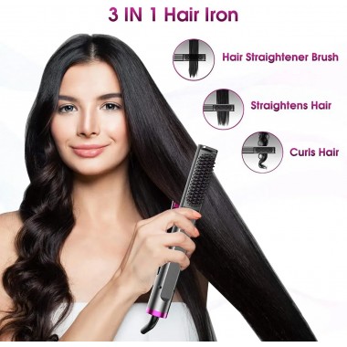 Выпрямитель для волос 3в1 Hair Straightener 3in1