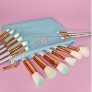 Набор кистей для макияжа ZOEVA (15 шт.) разные цвета