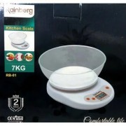 Весы кухонные электронные с чашей Rainberg RB02