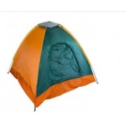 Палатка туристическая на 1 персону размер 200х100см ЗЕЛЕНАЯ