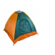 Палатка туристическая на 1 персону размер 200х100см ЗЕЛЕНАЯ